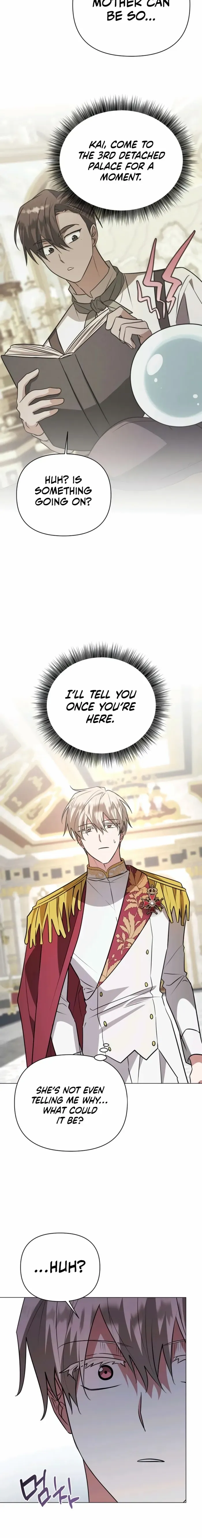 My Ruined Academy Life Chapter 57 page 3 - 