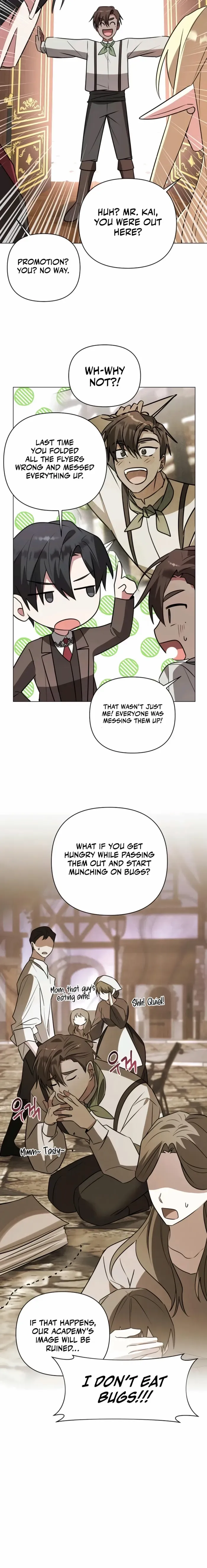 My Ruined Academy Life Chapter 57 page 21 - 