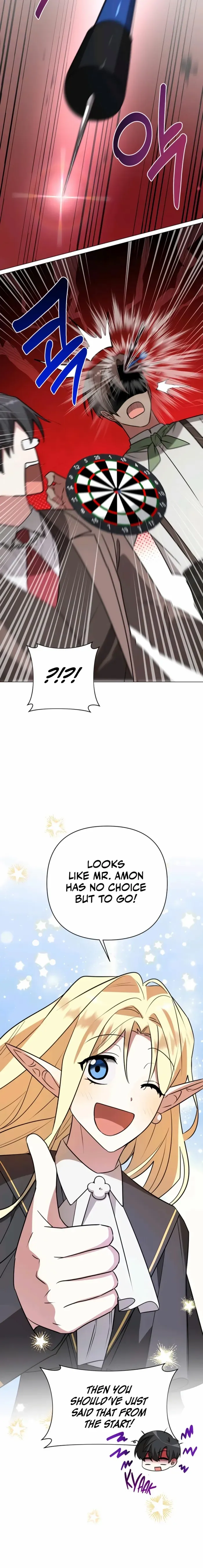 My Ruined Academy Life Chapter 57 page 23 - 