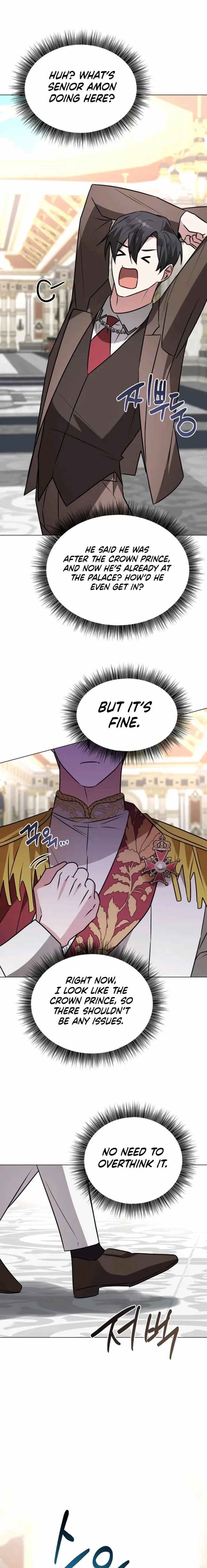 My Ruined Academy Life Chapter 57 page 4 - 