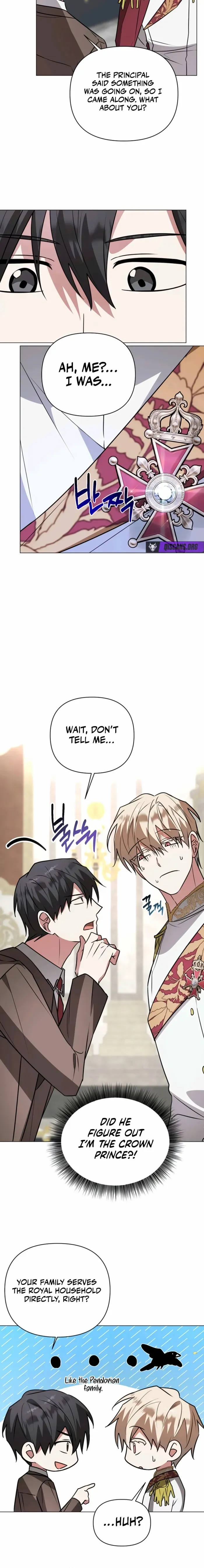 My Ruined Academy Life Chapter 57 page 7 - 