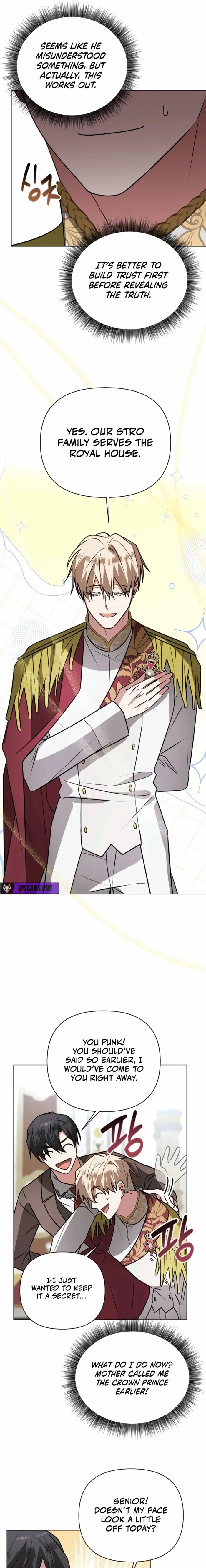My Ruined Academy Life Chapter 57 page 8 - 