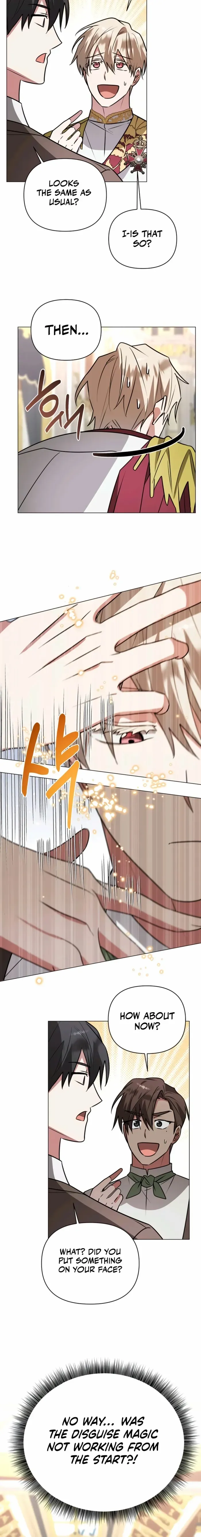 My Ruined Academy Life Chapter 57 page 9 - 