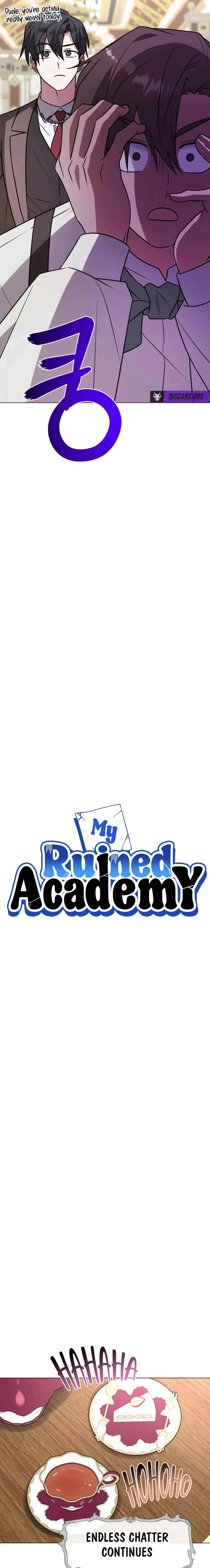 My Ruined Academy Life Chapter 57 page 10 - 