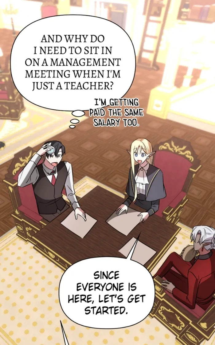 My Ruined Academy Life Chapter 59 page 60 - 
