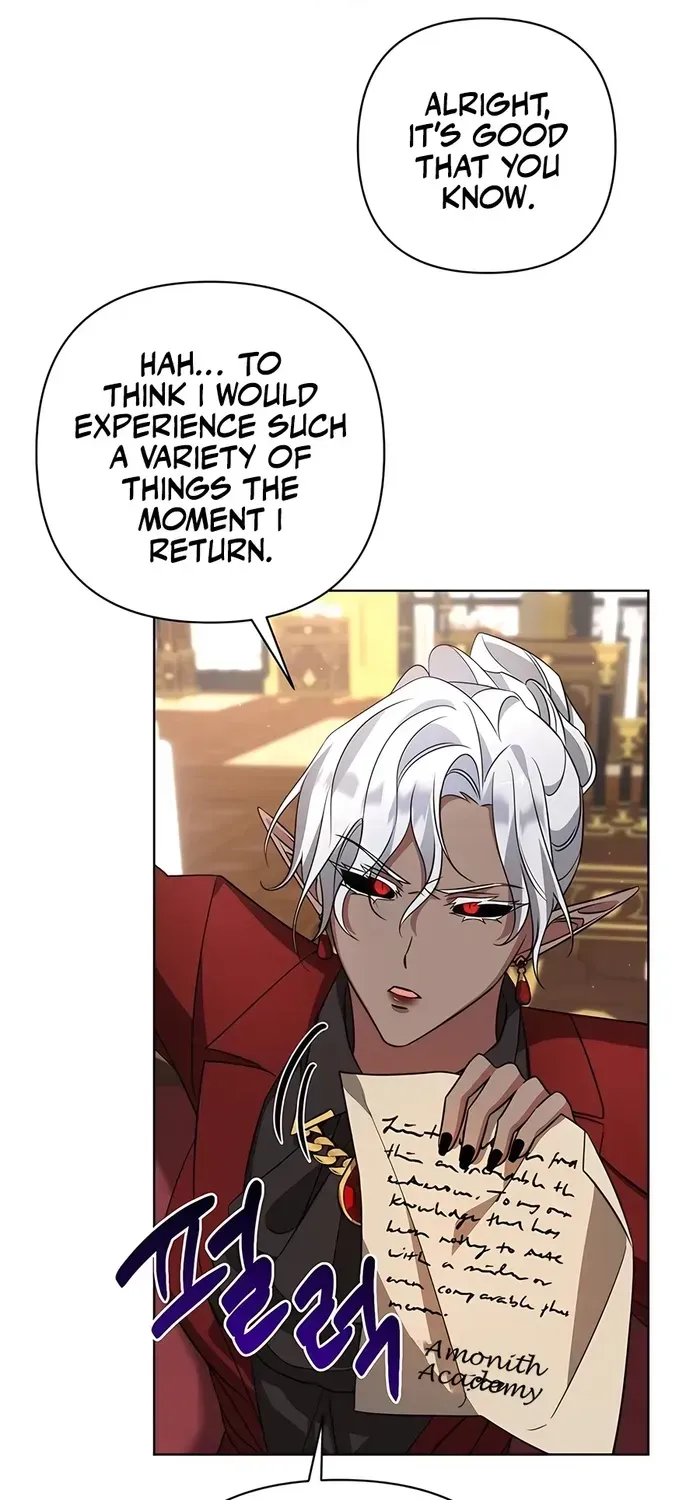 My Ruined Academy Life Chapter 6 page 85 - 