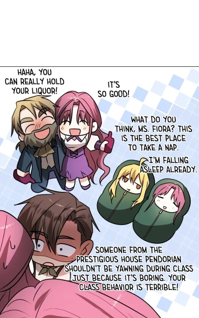 My Ruined Academy Life Chapter 61 page 24 - 