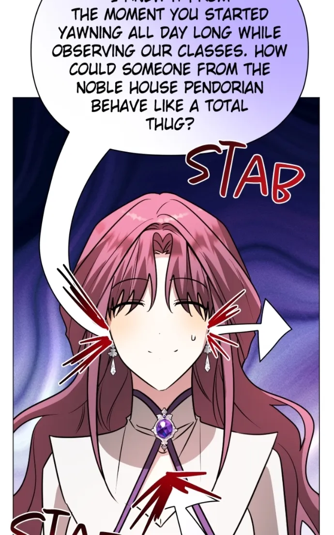 My Ruined Academy Life Chapter 61 page 37 - 
