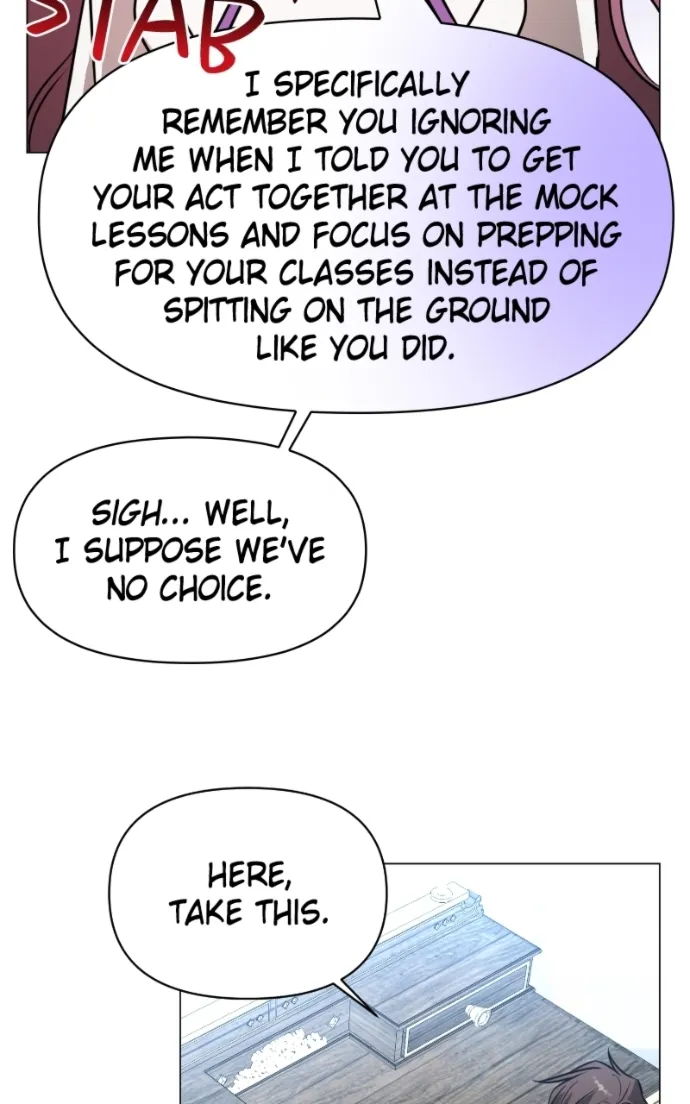 My Ruined Academy Life Chapter 61 page 38 - 