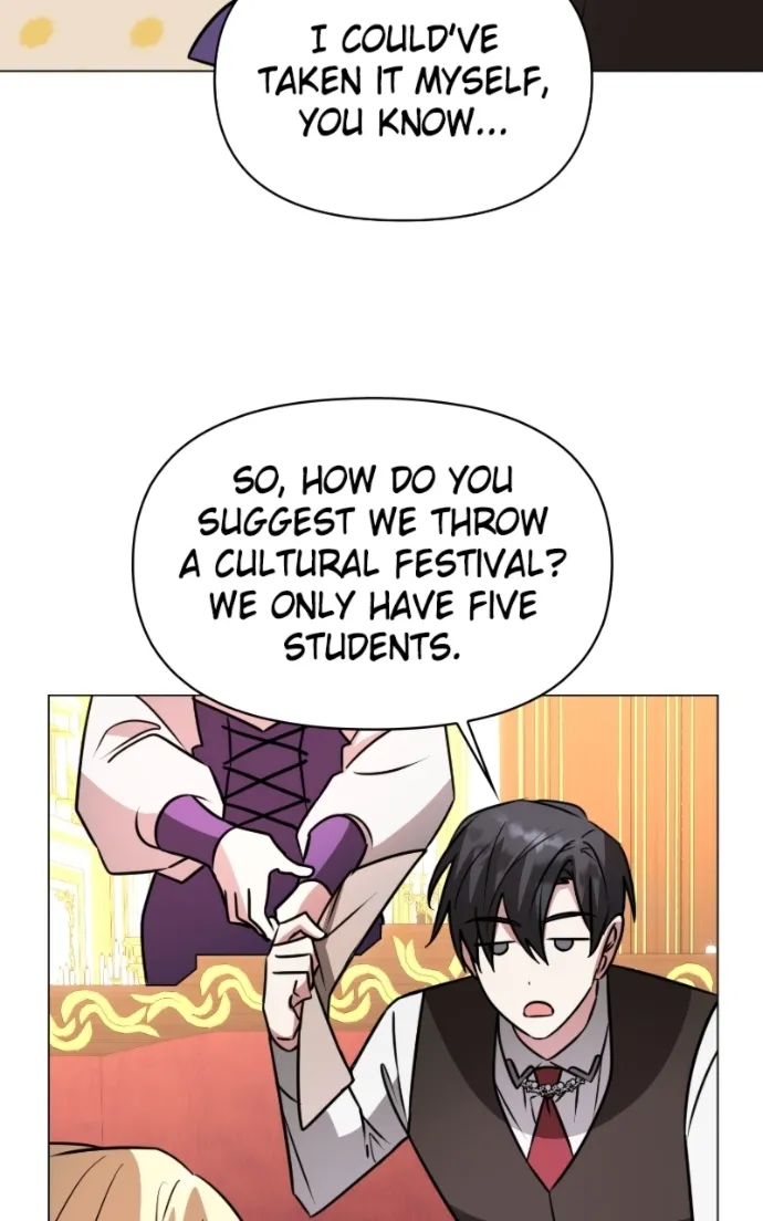 My Ruined Academy Life Chapter 62 page 84 - 