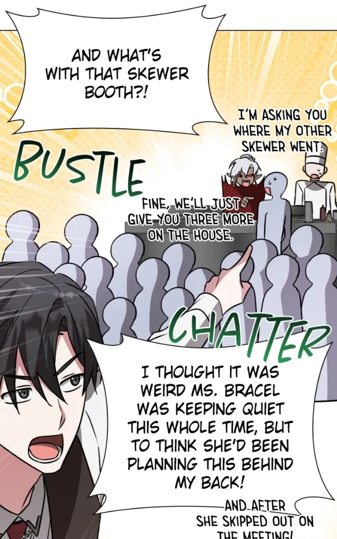 My Ruined Academy Life Chapter 65 page 11 - 
