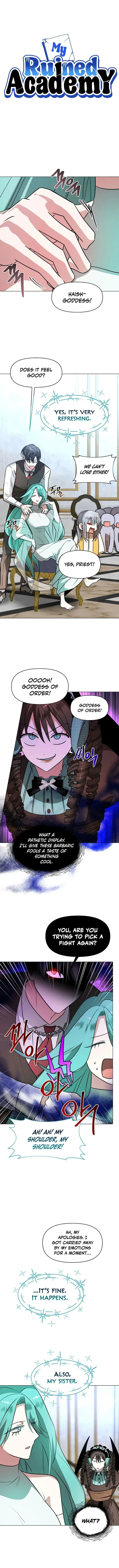 My Ruined Academy Life Chapter 69 page 2 - 