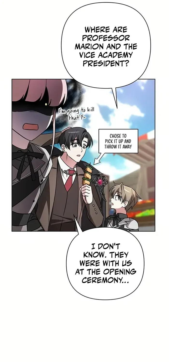 My Ruined Academy Life Chapter 7 page 21 - 