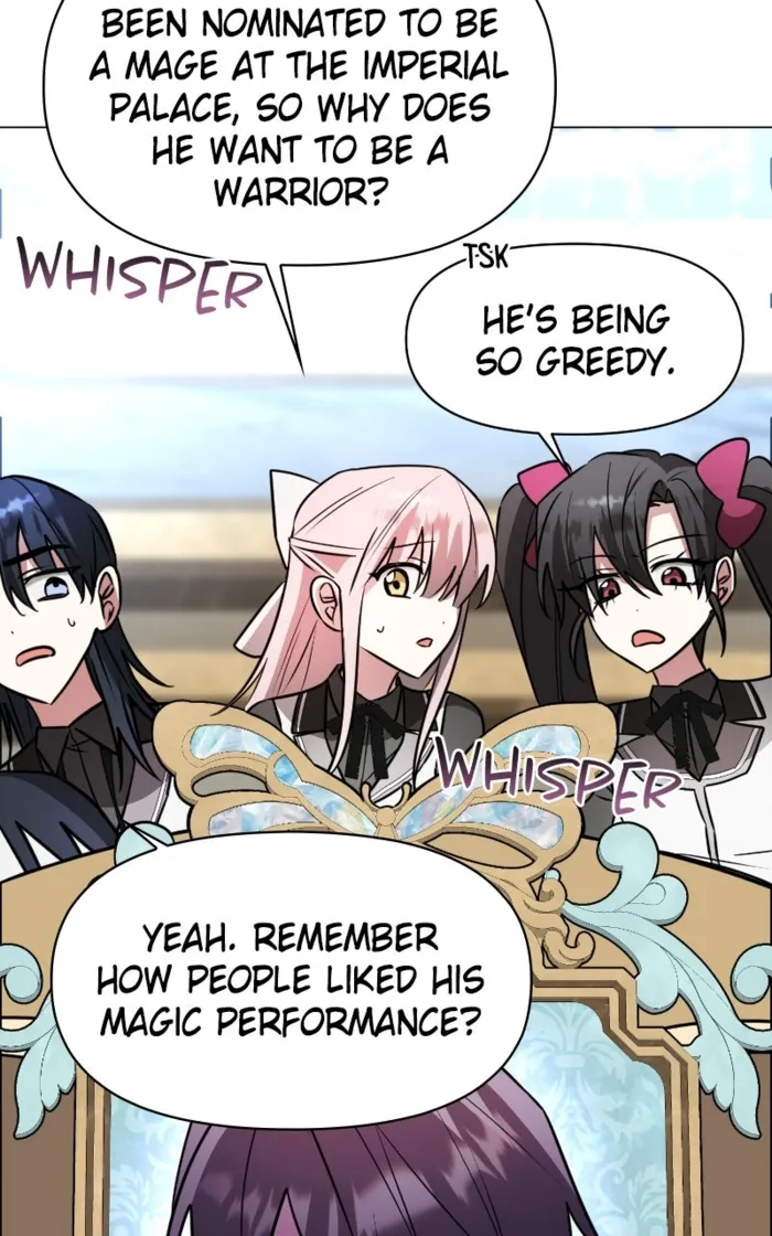 My Ruined Academy Life Chapter 70 page 35 - 