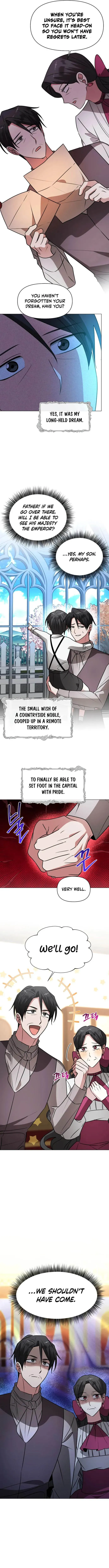 My Ruined Academy Life Chapter 71 page 6 - 