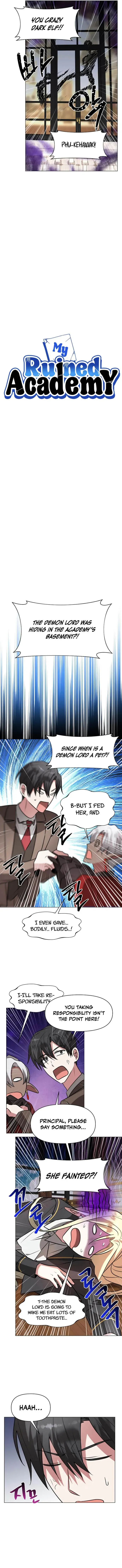 My Ruined Academy Life Chapter 72 page 2 - 