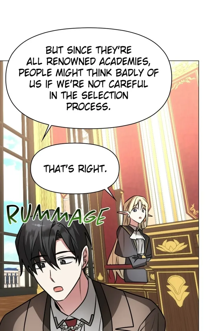 My Ruined Academy Life Chapter 73 page 76 - 