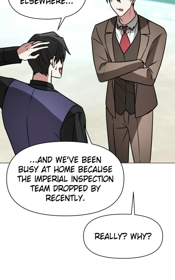 My Ruined Academy Life Chapter 74 page 35 - 