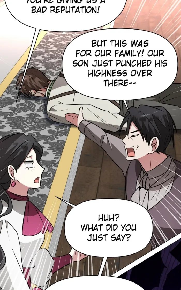 My Ruined Academy Life Chapter 75 page 13 - 