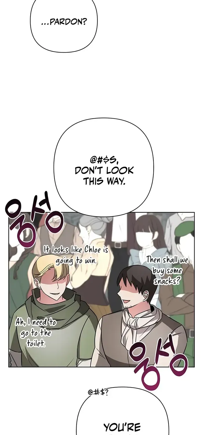 My Ruined Academy Life Chapter 8 page 36 - 