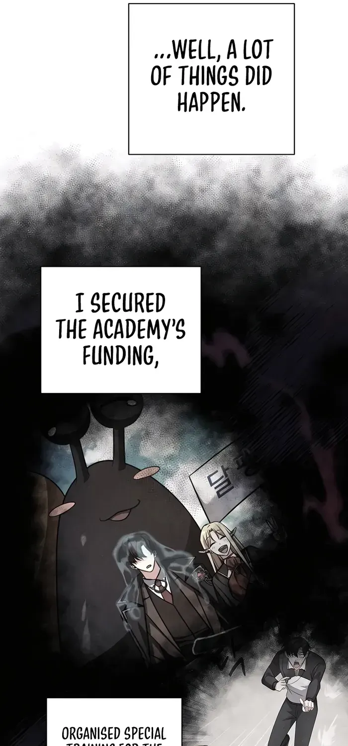 My Ruined Academy Life Chapter 9 page 75 - 