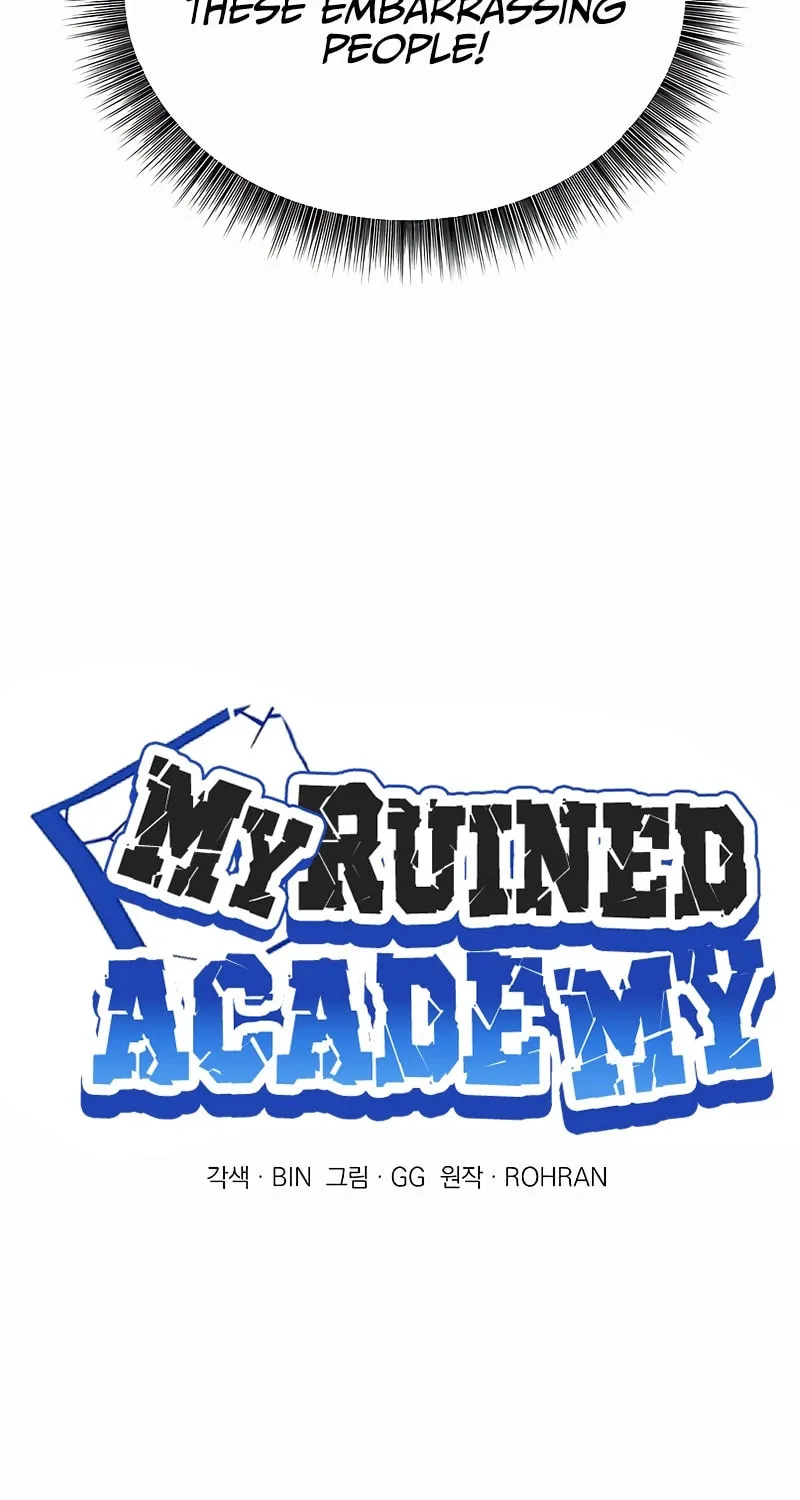 My Ruined ACADEMY Chapter 10 page 8 - 