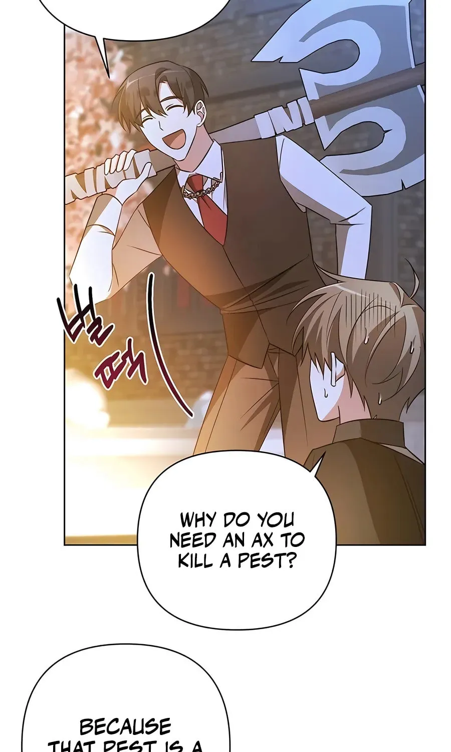 My Ruined ACADEMY Chapter 11 page 13 - 