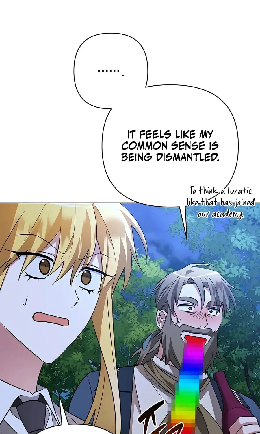 My Ruined ACADEMY Chapter 11 page 37 - 