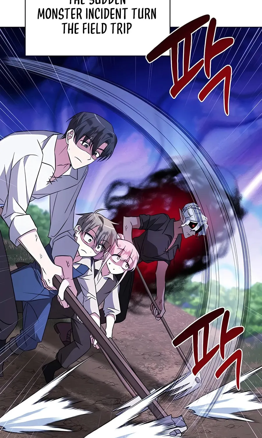 My Ruined ACADEMY Chapter 12 page 31 - 