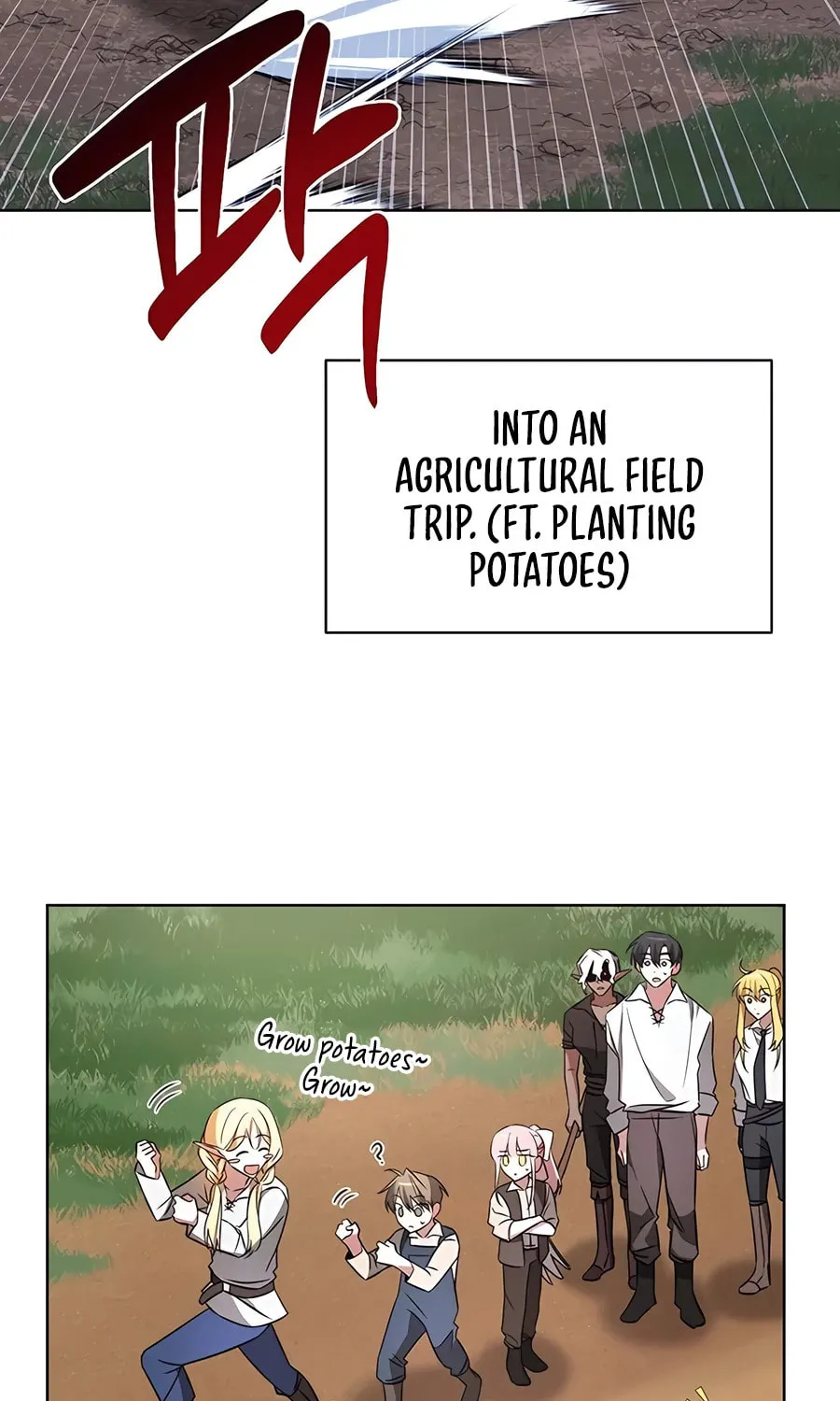 My Ruined ACADEMY Chapter 12 page 32 - 