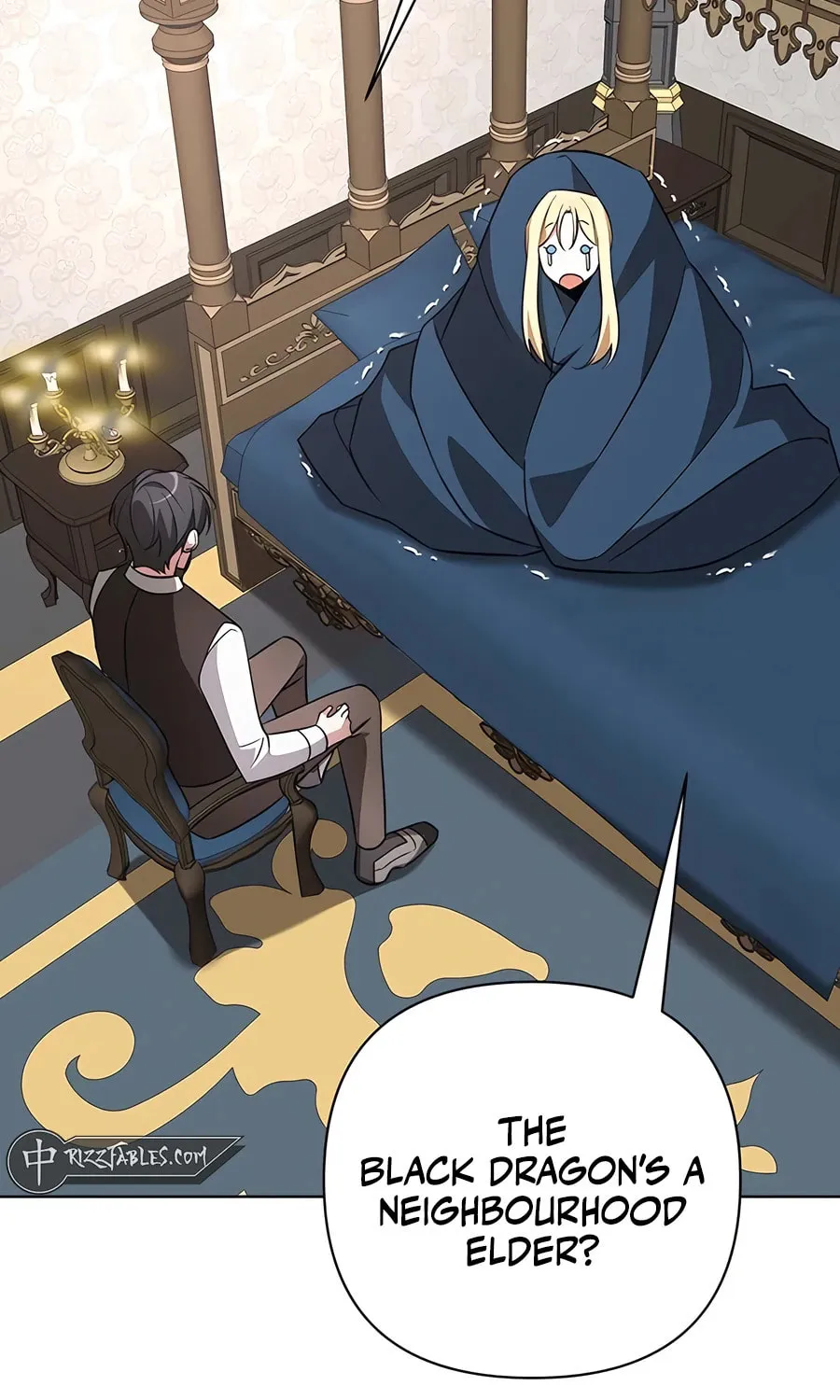 My Ruined ACADEMY Chapter 12 page 5 - 