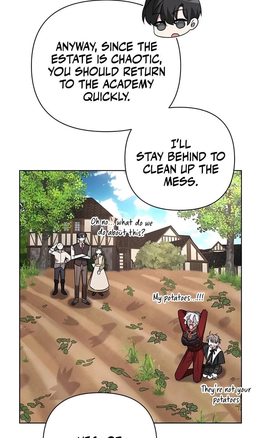 My Ruined ACADEMY Chapter 12 page 9 - 