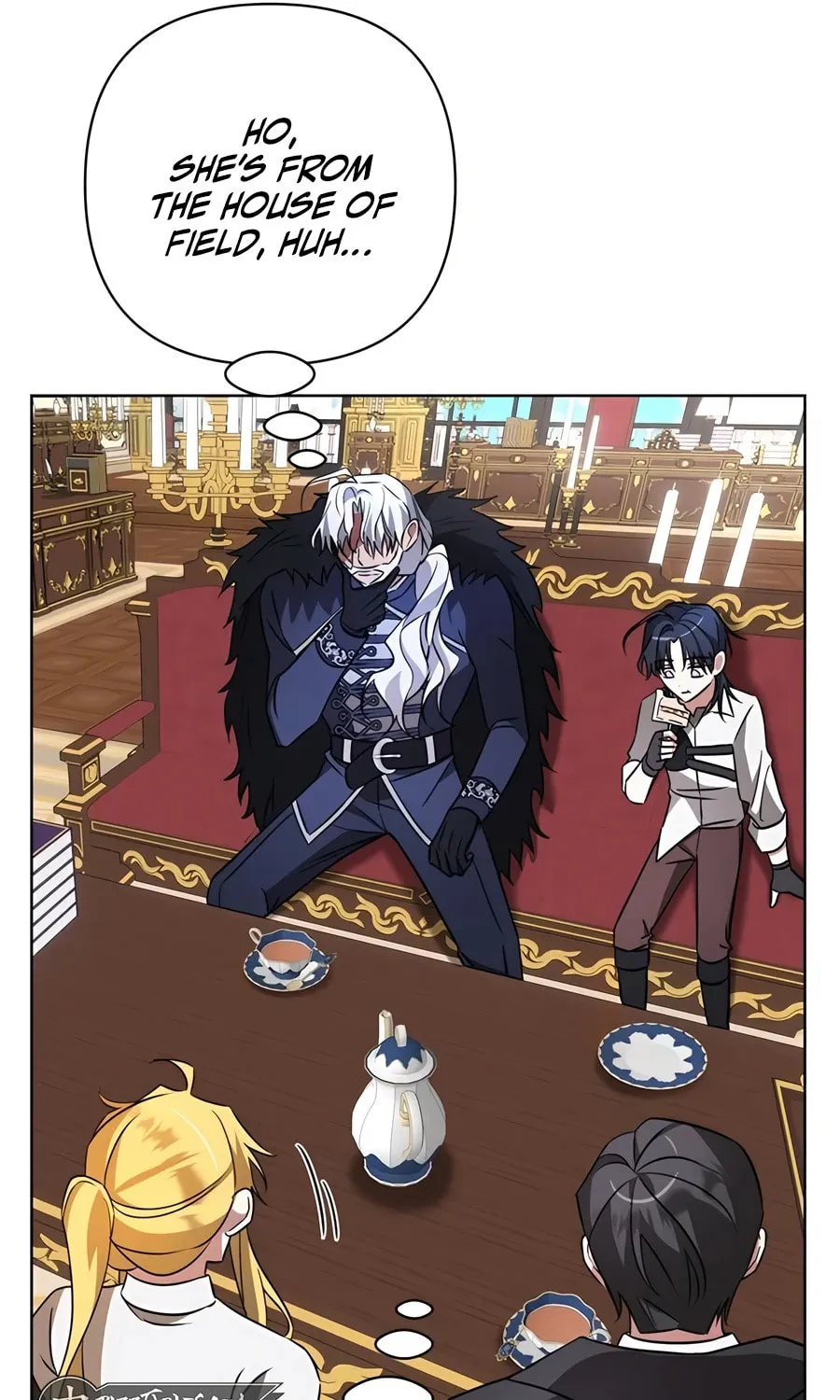 My Ruined ACADEMY Chapter 13 page 20 - 
