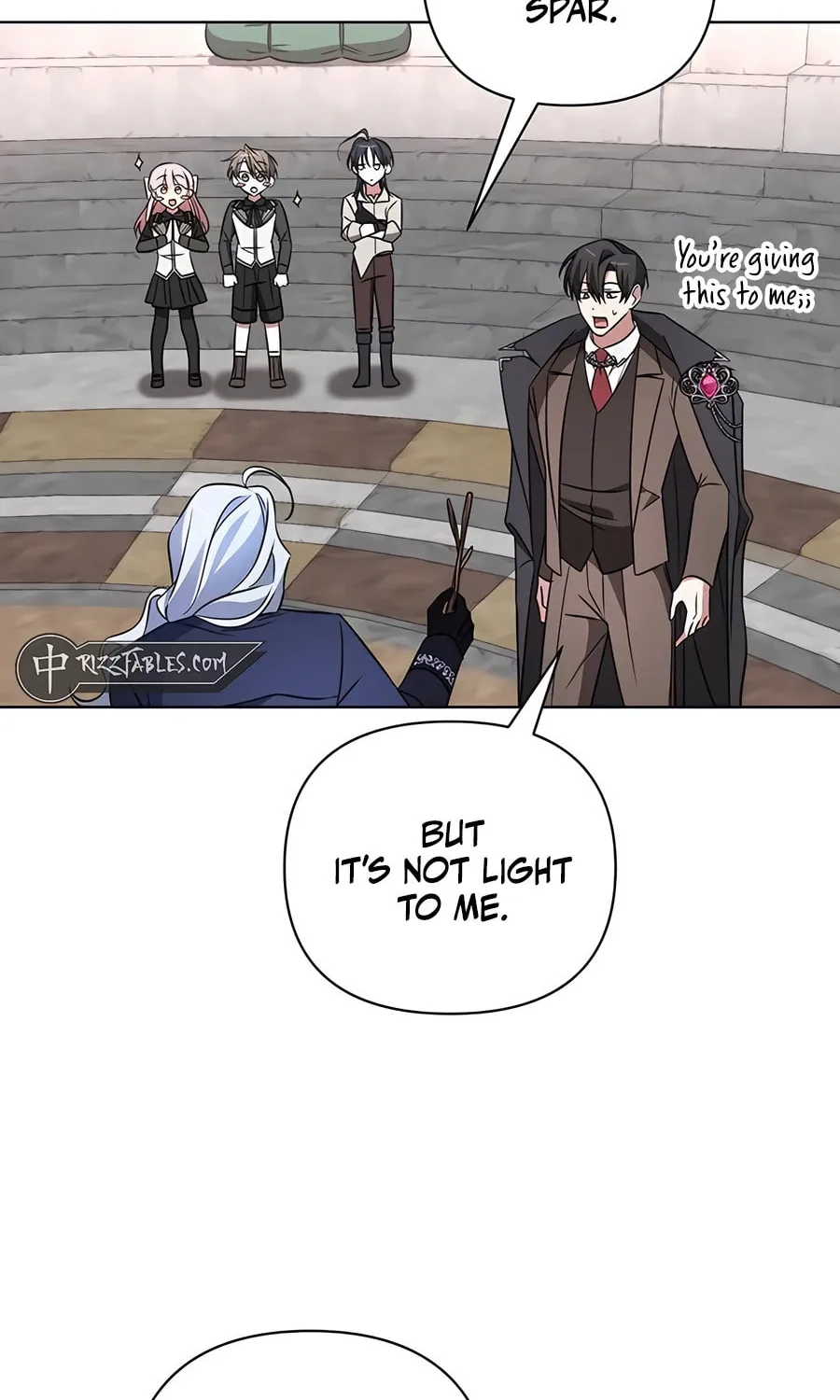 My Ruined ACADEMY Chapter 13 page 59 - 