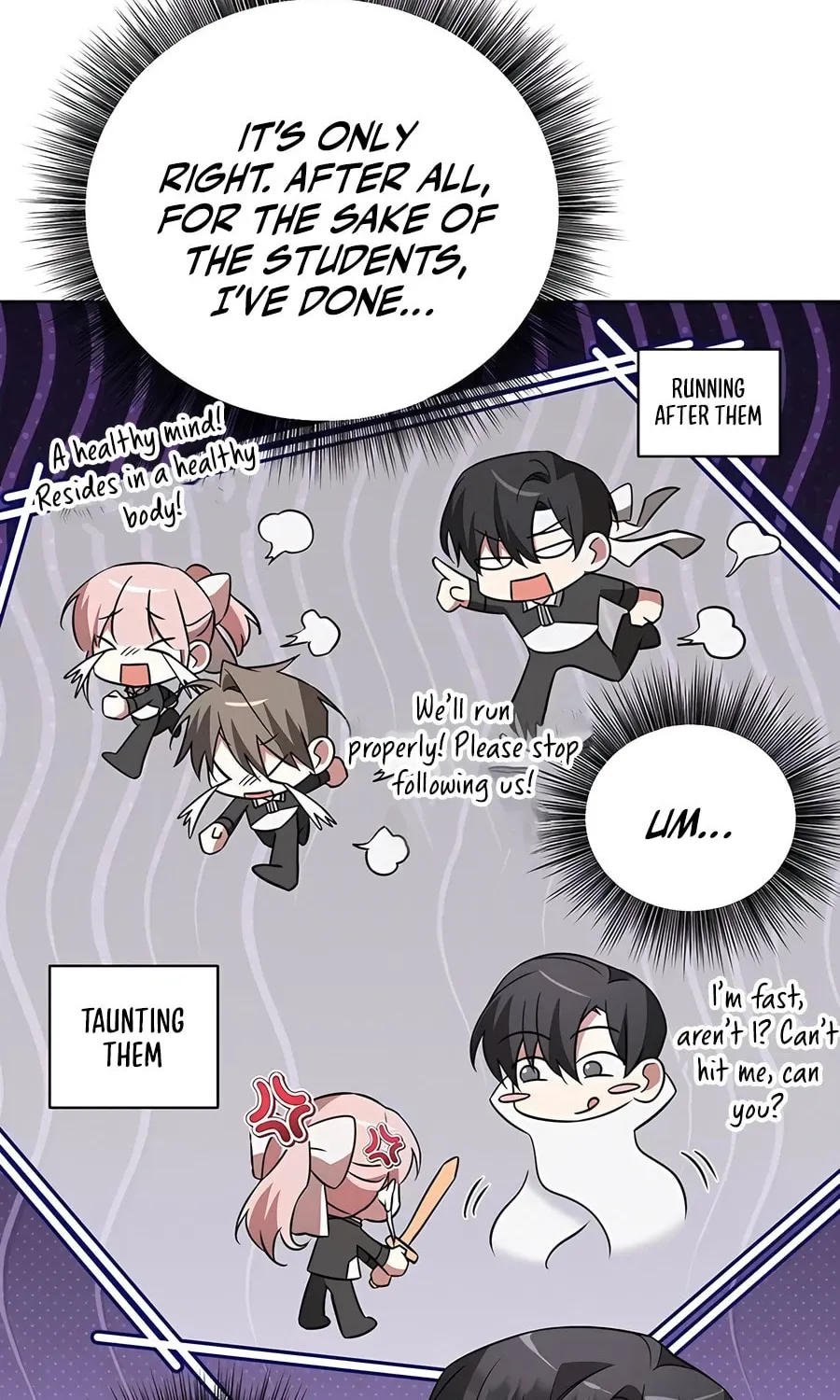 My Ruined ACADEMY Chapter 13 page 8 - 