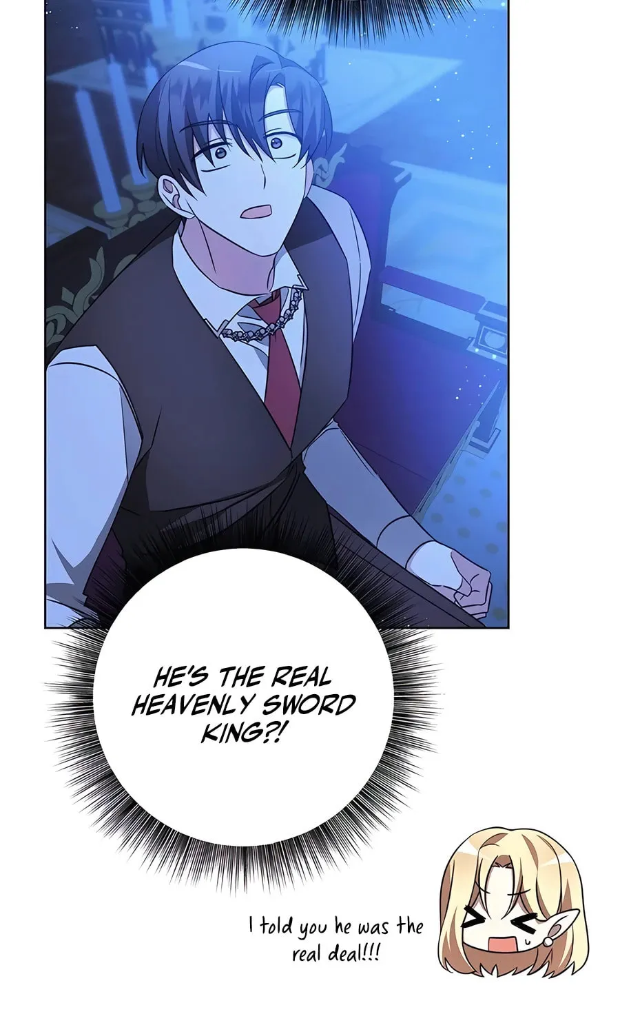 My Ruined ACADEMY Chapter 13 page 91 - 