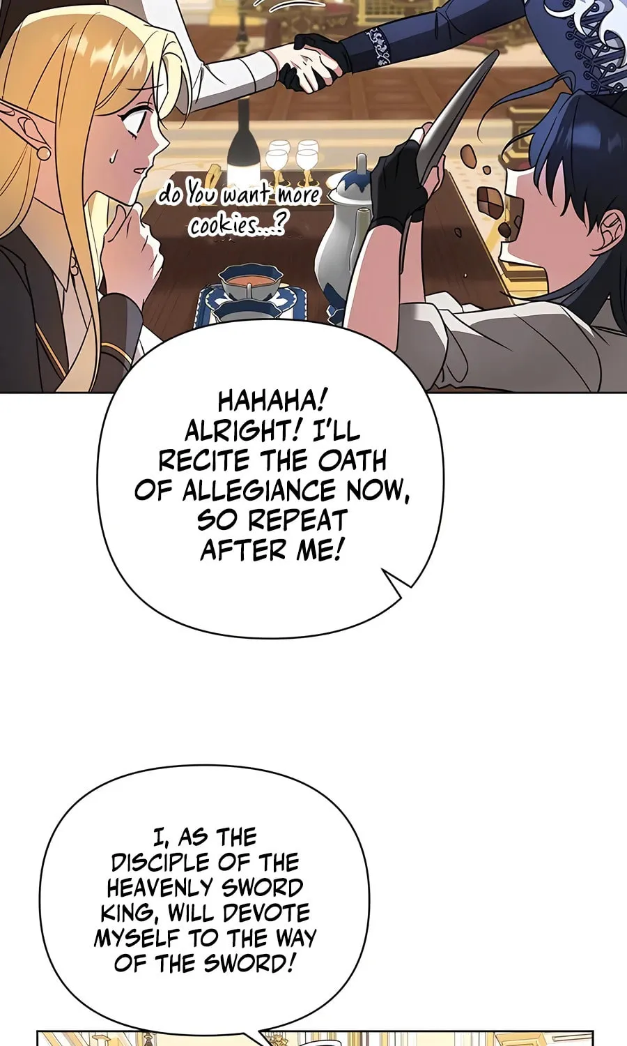 My Ruined ACADEMY Chapter 13 page 97 - 