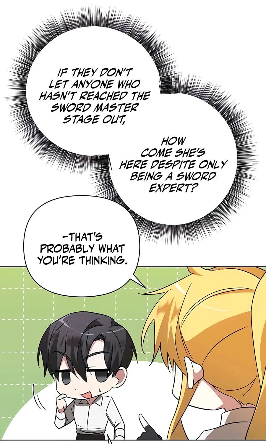 My Ruined ACADEMY Chapter 15 page 21 - 