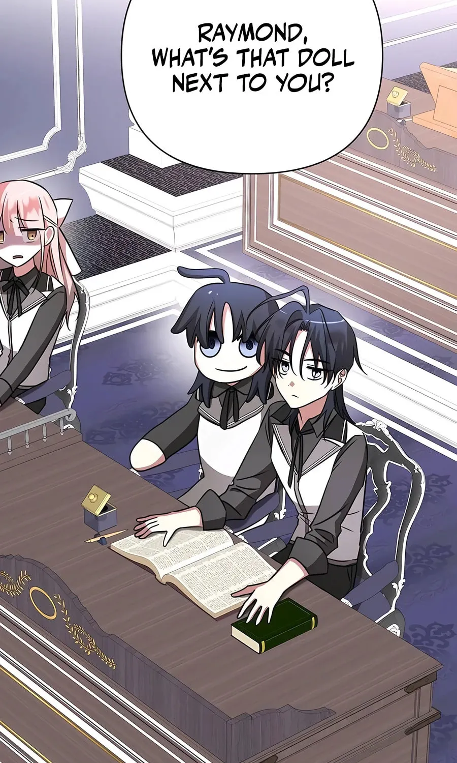My Ruined ACADEMY Chapter 17 page 104 - 