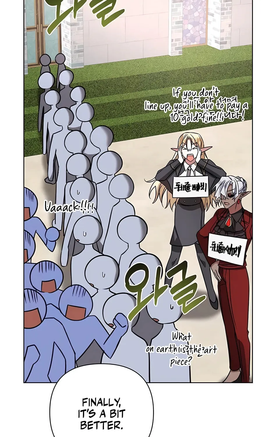My Ruined ACADEMY Chapter 18 page 103 - 