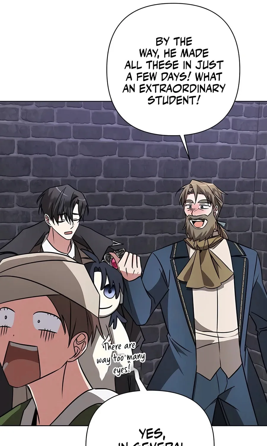 My Ruined ACADEMY Chapter 18 page 105 - 