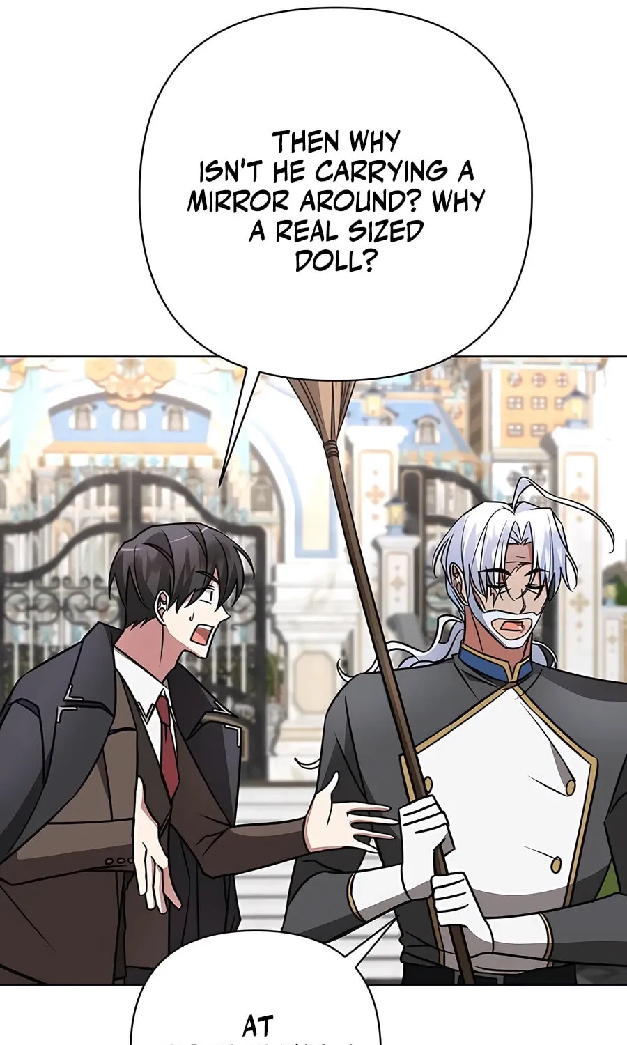 My Ruined ACADEMY Chapter 18 page 12 - 