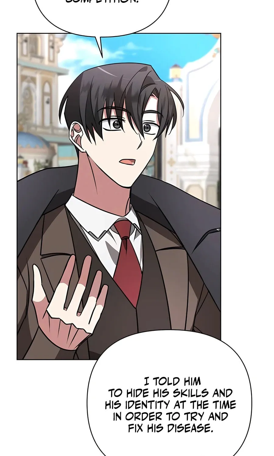 My Ruined ACADEMY Chapter 18 page 16 - 