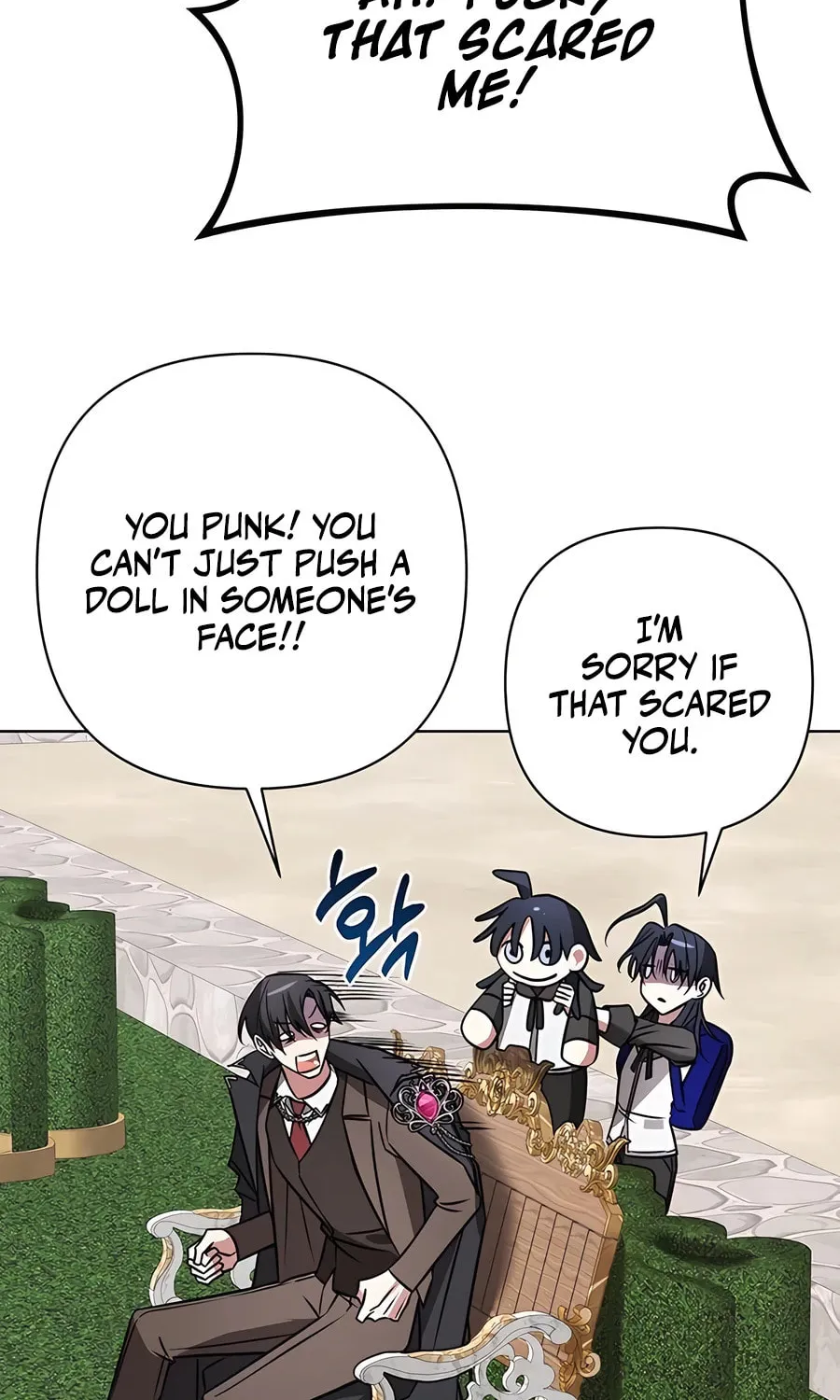 My Ruined ACADEMY Chapter 18 page 28 - 