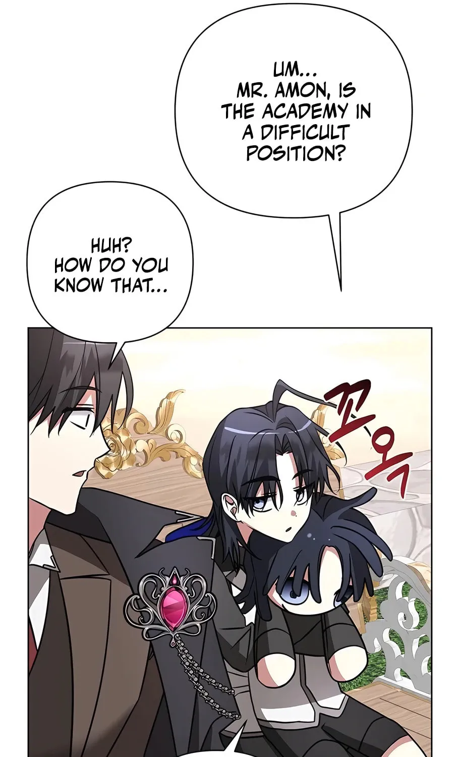 My Ruined ACADEMY Chapter 18 page 30 - 