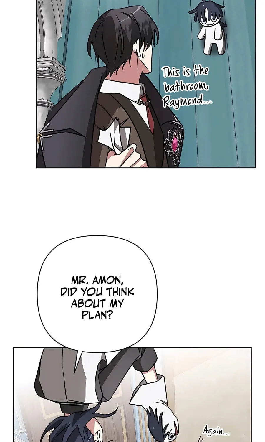 My Ruined ACADEMY Chapter 18 page 44 - 