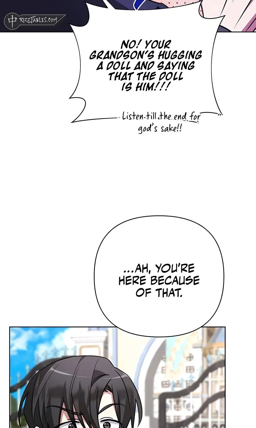 My Ruined ACADEMY Chapter 18 page 8 - 
