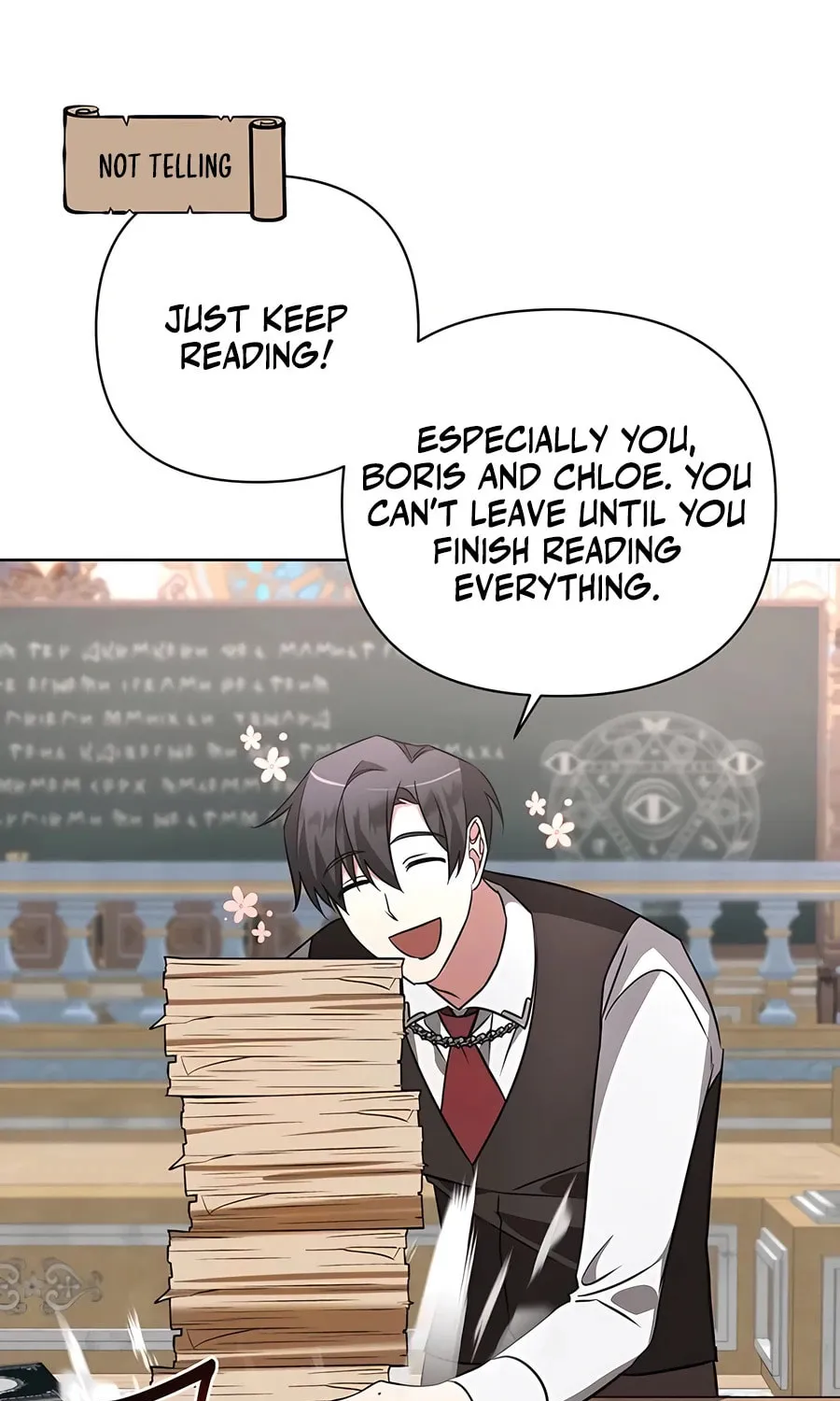 My Ruined ACADEMY Chapter 19 page 102 - 