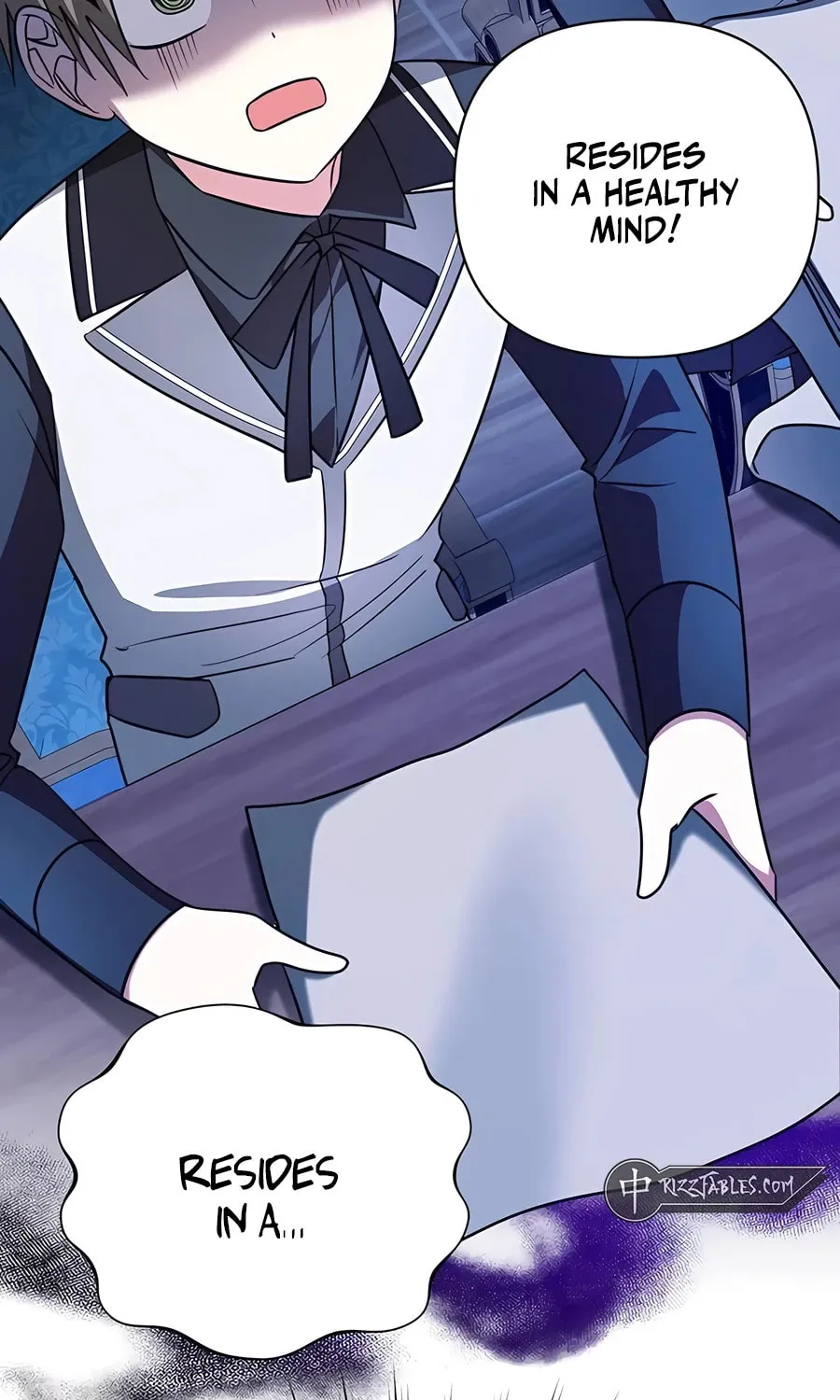 My Ruined ACADEMY Chapter 19 page 106 - 