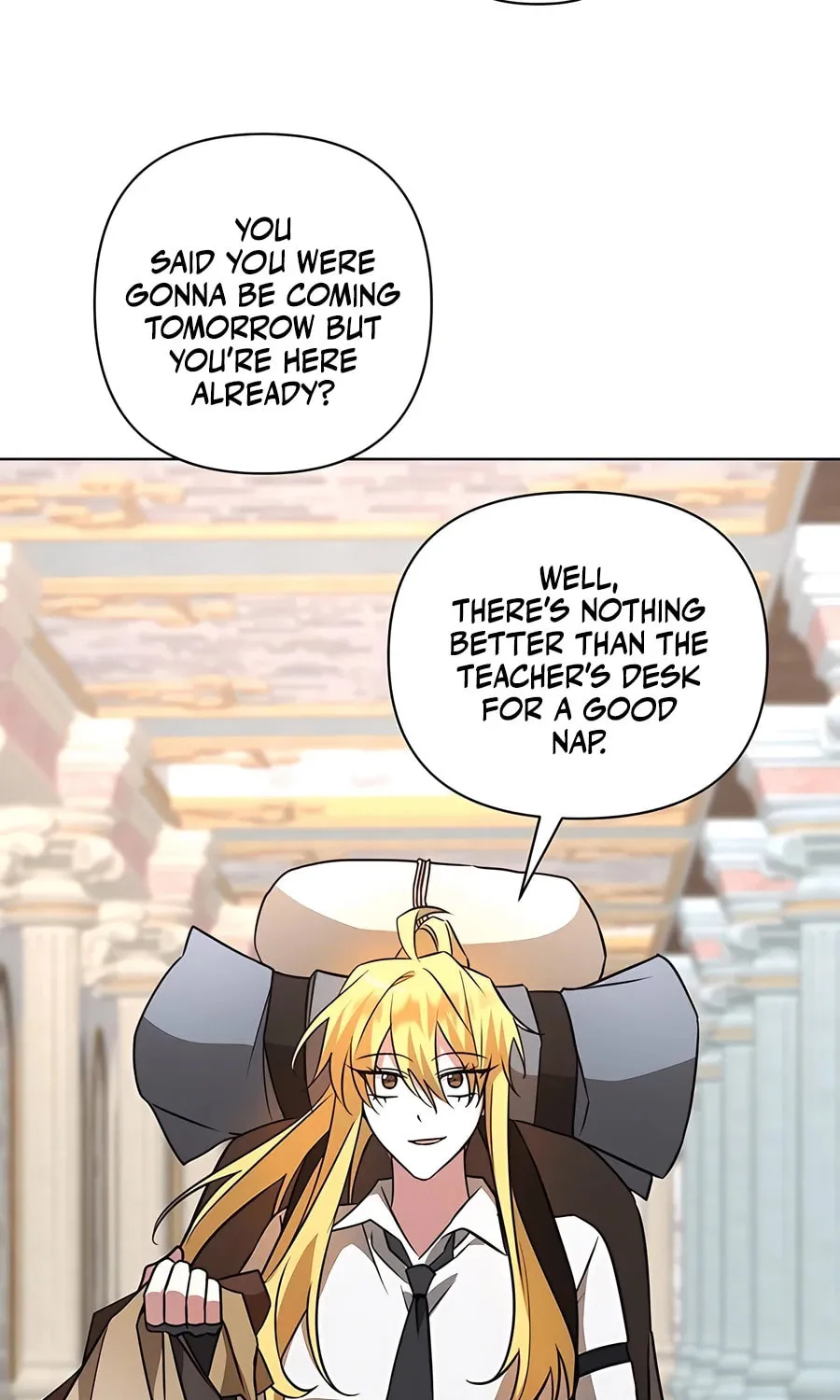 My Ruined ACADEMY Chapter 19 page 41 - 